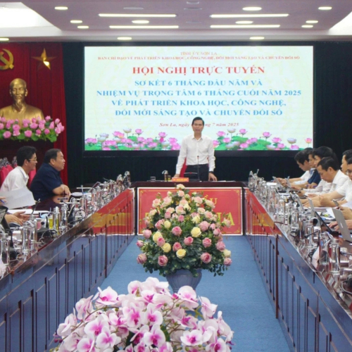 Chuyển Đổi Số Phục Vụ Vận Hành Chính Quyền Địa Phương 2 Cấp Tại Sơn La
